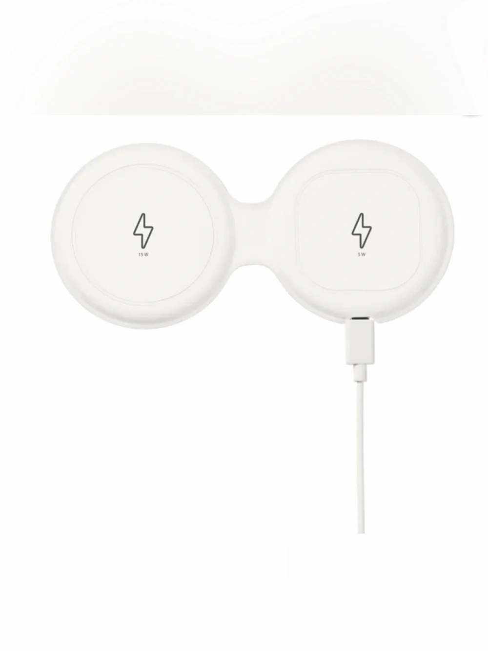 TravelSmart by Conair Foldable Wireless Charging Pad NIB - White